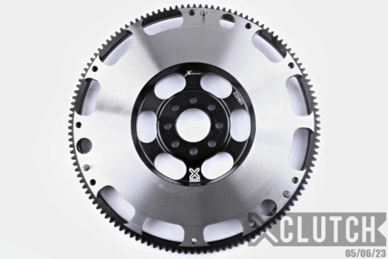 XClutch 90-96 Nissan 300ZX Turbo 3.0L Lightweight Chromoly Flywheel - Side View