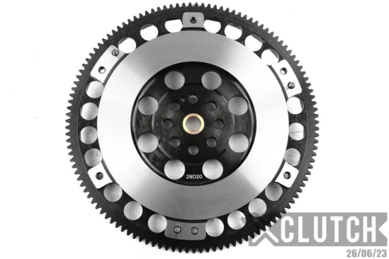 XClutch 90-97 Honda Accord SE 2.2L Lightweight Chromoly Flywheel - Side View