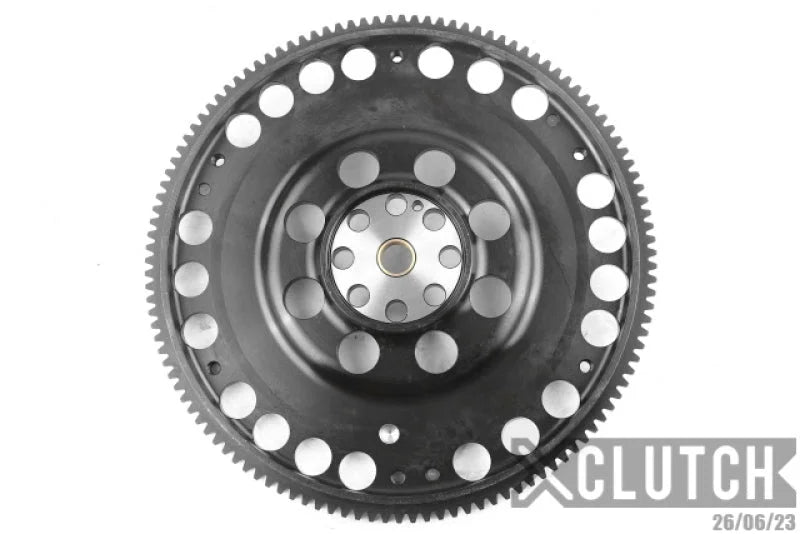 XClutch 90-97 Honda Accord SE 2.2L Lightweight Chromoly Flywheel - Detail View