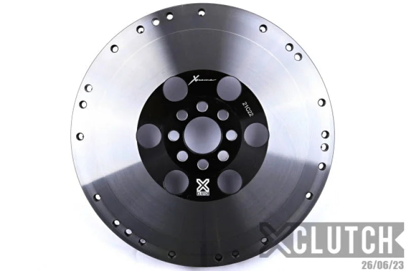 XClutch 90-98 Nissan Pulsar Gti-R 2.0L Chromoly Flywheel - Side View