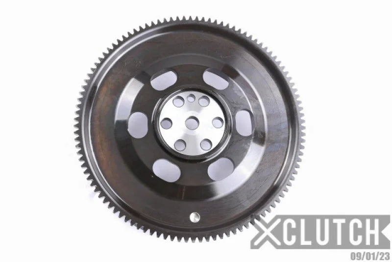 XClutch 91-92 Mitsubishi Galant VR-4 2.0L Chromoly Flywheel - Side View