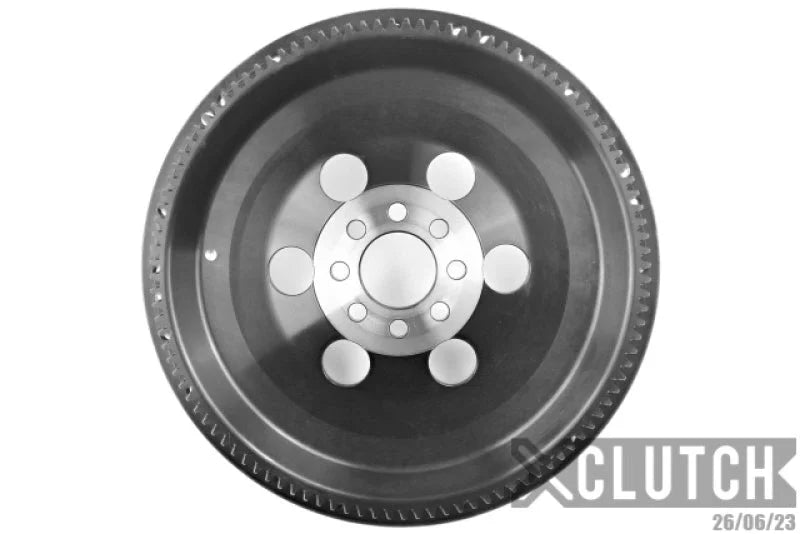 XClutch 91-98 Nissan 180SX S13 2.0L Chromoly Flywheel - Detail View