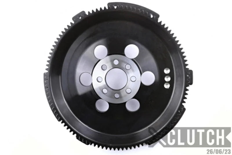 XClutch 91-98 Nissan 180SX S13 2.0L Lightweight Chromoly Flywheel - Side View