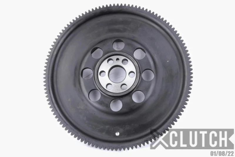 XClutch 91-98 Nissan 240SX LE 2.4L Chromoly Flywheel - Side View