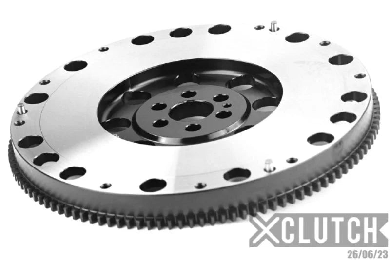 XClutch 91-98 Nissan 240SX LE 2.4L Lightweight Chromoly Flywheel - Main Product View