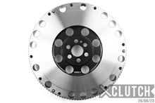 Load image into Gallery viewer, XClutch 91-98 Nissan 240SX LE 2.4L Lightweight Chromoly Flywheel - Side View
