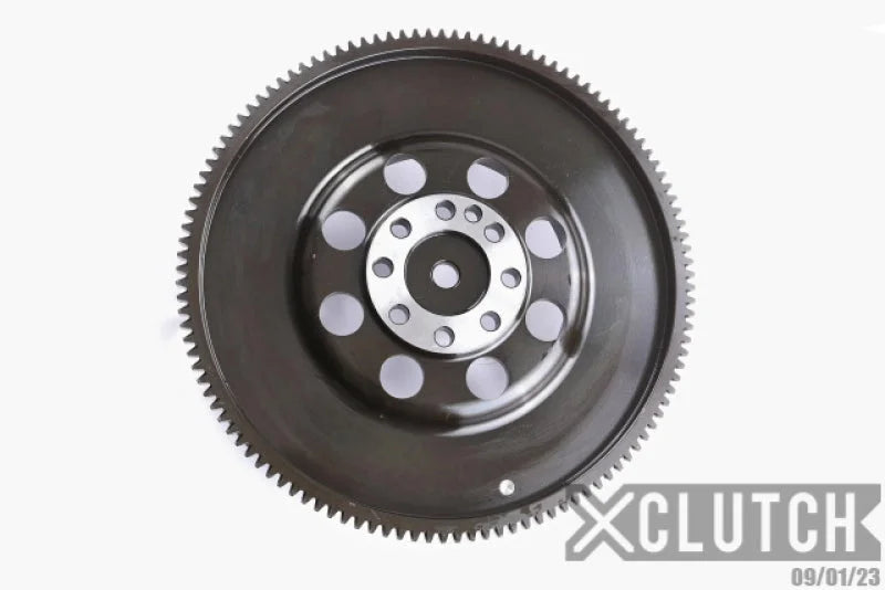 XClutch 91-99 Mitsubishi 3000GT Spyder VR-4 3.0L Lightweight Chromoly Flywheel - Side View