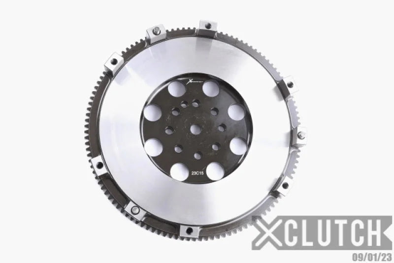 XClutch 91-99 Mitsubishi 3000GT Spyder VR-4 3.0L Lightweight Chromoly Flywheel - Detail View