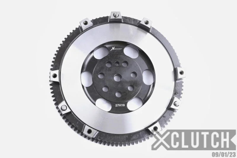 XClutch 92-99 Mitsubishi Eclipse GSX 2.0L Chromoly Flywheel - Side View