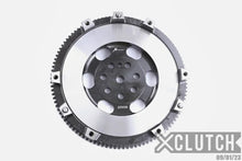 Load image into Gallery viewer, XClutch 92-99 Mitsubishi Eclipse GSX 2.0L Chromoly Flywheel - Side View