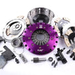 Load image into Gallery viewer, XClutch 93-95 Toyota Supra Twin Turbo 3.0L 9in Triple Solid Ceramic Clutch Kit