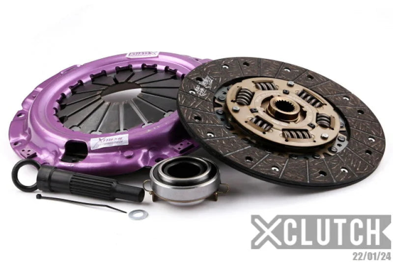 XClutch 94-00 Mitsubishi FTO Base 2.0L Stage 1 Sprung Organic Clutch Kit - Main Product View