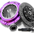 Load image into Gallery viewer, XClutch 94-00 Mitsubishi FTO Base 2.0L Stage 1 Sprung Organic Clutch Kit - Side View