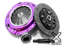 Load image into Gallery viewer, XClutch 94-00 Mitsubishi FTO Base 2.0L Stage 1 Sprung Organic Clutch Kit - Side View