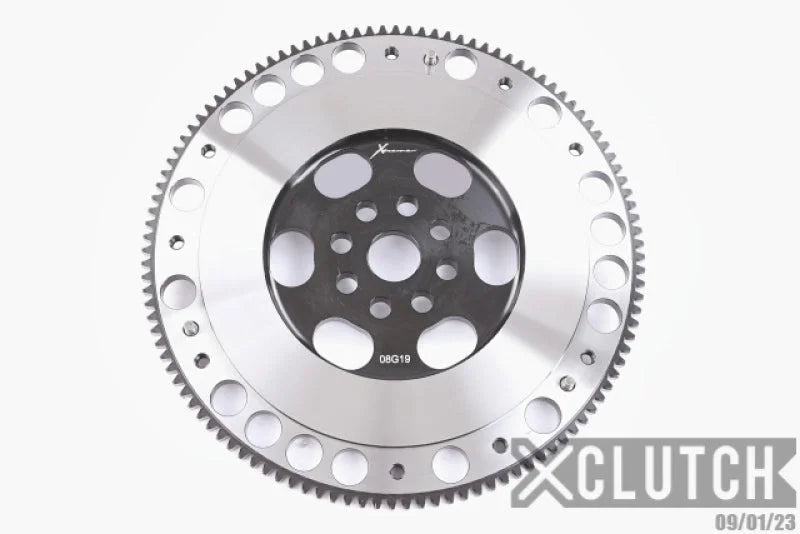 XClutch 94-01 Acura Integra GS-R 1.8L Lightweight Chromoly Flywheel - Side View
