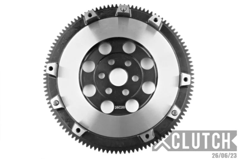XClutch 94-97 Mazda Miata Shinsen 1.8L Chromoly Flywheel - Side View