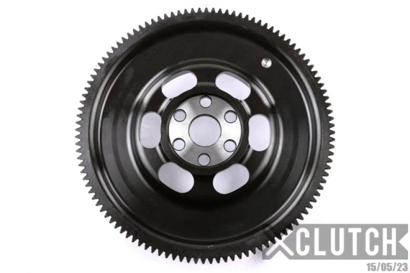 XClutch 94-97 Mazda Miata Shinsen 1.8L Lightweight Chromoly Flywheel - Side View