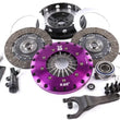 Load image into Gallery viewer, XClutch 97-01 Toyota Mark II Tourer V 2.5L 9in Twin Solid Organic Clutch Kit