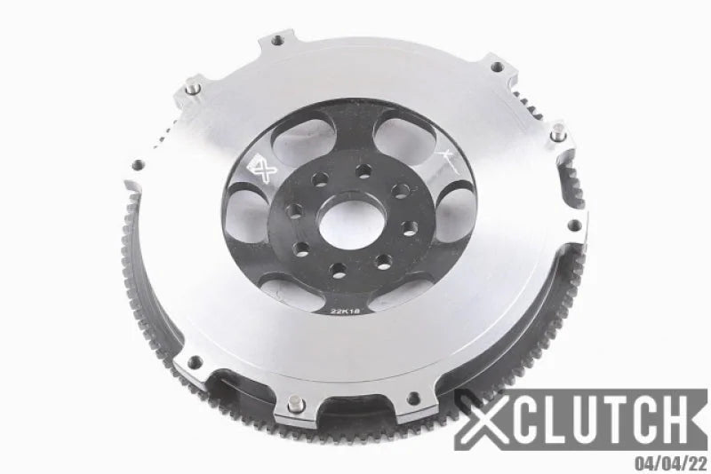 XClutch 97-01 Toyota Mark II Tourer V 2.5L Lightweight Chromoly Flywheel - Side View