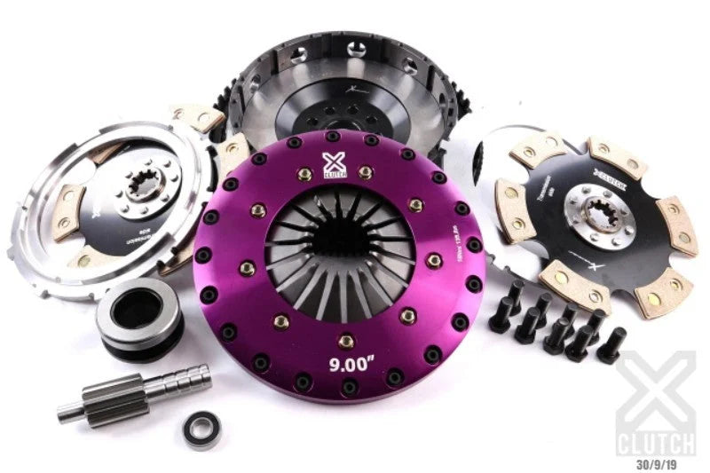 XClutch 97-03 BMW 540i Base 4.4L 9in Twin Solid Ceramic Clutch Kit - Main Product View