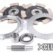 Load image into Gallery viewer, XClutch 9in Twin Solid Ceramic Multi-Disc Service Pack