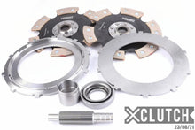 Load image into Gallery viewer, XClutch 9in Twin Solid Ceramic Multi-Disc Service Pack
