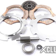 Load image into Gallery viewer, XClutch BMW 8in Twin Sprung Ceramic Multi-Disc Service Pack