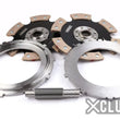 Load image into Gallery viewer, XClutch Chevrolet 9in Twin Solid Ceramic Multi-Disc Service Pack