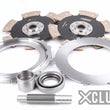Load image into Gallery viewer, XClutch Ford 9in Twin Solid Ceramic Multi-Disc Service Pack