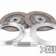 Load image into Gallery viewer, XClutch Ford 9in Twin Solid Organic Multi-Disc Service Pack