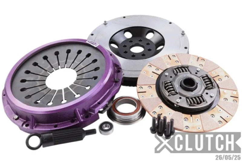 XClutch Stage 2 Cushioned Ceramic Clutch Kit fits 1993-2001 Toyota Chaser Tourer V 2.5L 1JZGTE
