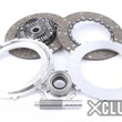 Load image into Gallery viewer, XClutch Subaru 9in Twin Sprung Organic Multi-Disc Service Pack