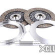 Load image into Gallery viewer, XClutch Volkswagen 9in Twin Solid Organic Multi-Disc Service Pack