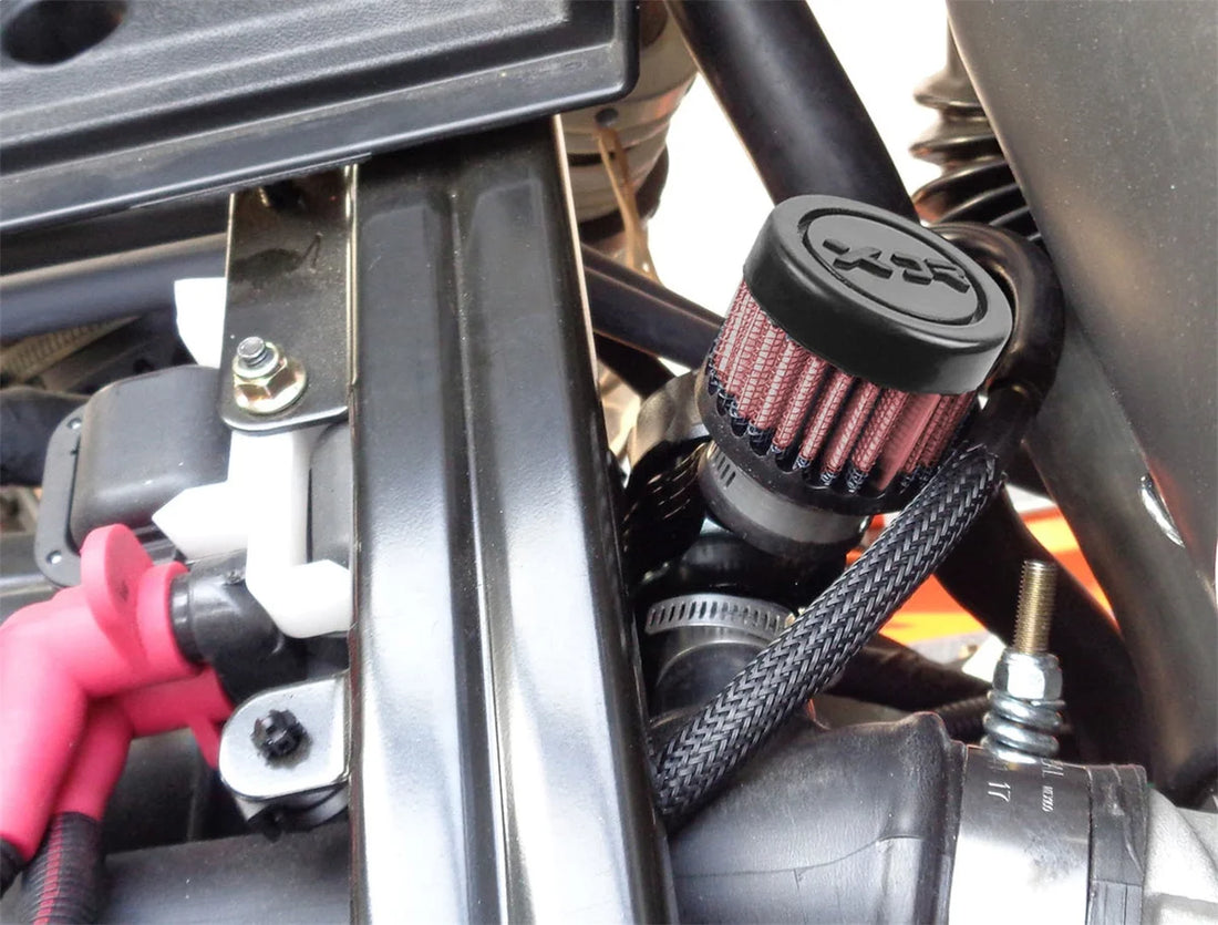 XDR 2016-2021 Polaris RZR XP Turbo Blow-off/Diverter Valve Kit 615904 - Installation View