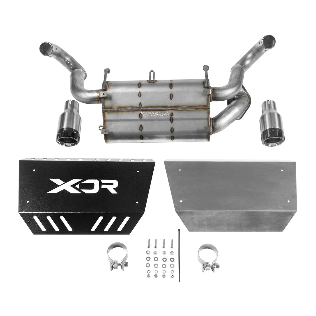 XDR Fits 2018-2019 Polaris RZR XP/XP4 1000  - Moderate/Aggressive Sound 7523 - Installation View