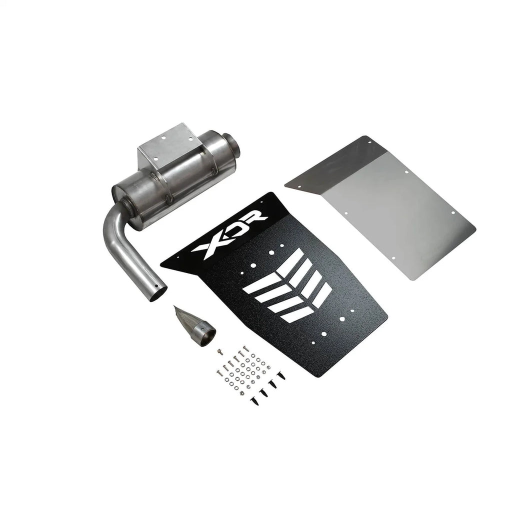 XDR XDR Off-Road Competition Exhaust 7103 - Side View
