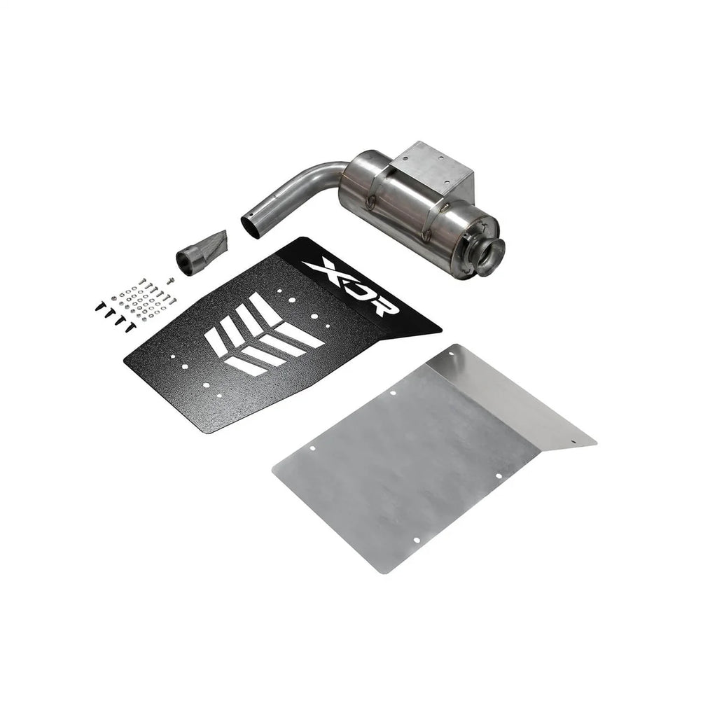 XDR XDR Off-Road Competition Exhaust 7103 - Back View
