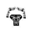 Load image into Gallery viewer, XDR XDR Off-Road Competition Exhaust 7202FM - Main Product View