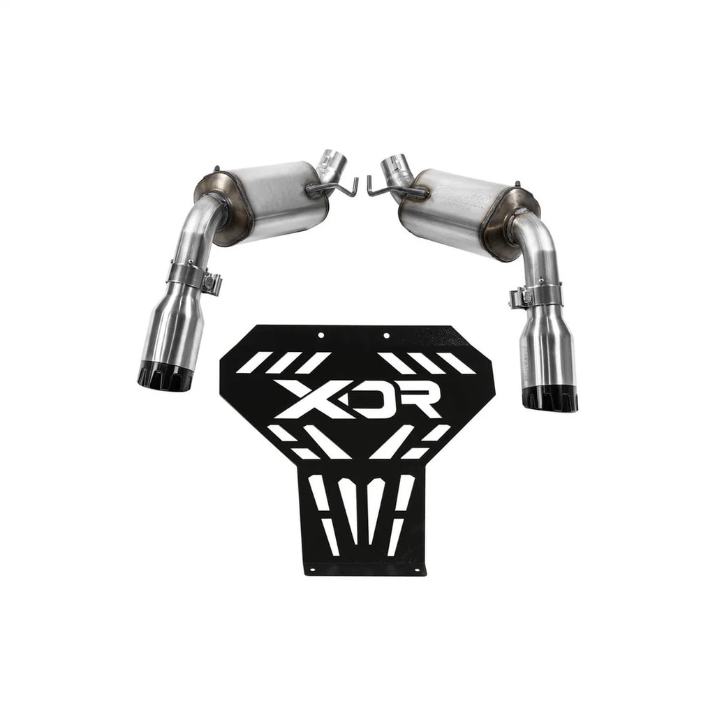 XDR XDR Off-Road Competition Exhaust 7202FM - Main Product View