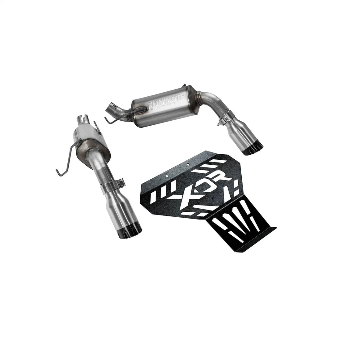 XDR XDR Off-Road Competition Exhaust 7202FM - Side View