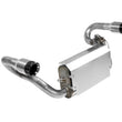 Load image into Gallery viewer, XDR XDR Off-Road Competition Exhaust 7509 - Back View