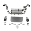 Load image into Gallery viewer, XDR XDR Off-Road Competition Exhaust 7509 - Installation View