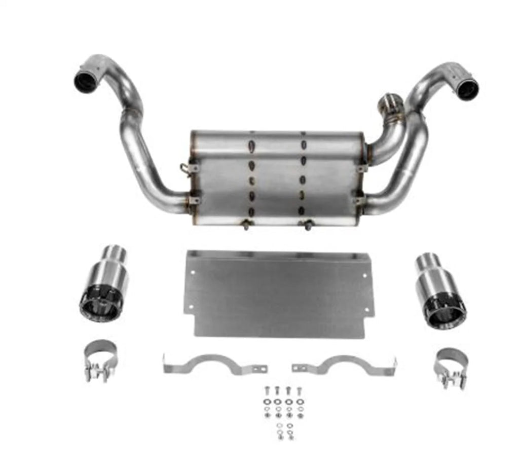 XDR XDR Off-Road Competition Exhaust 7509 - Installation View