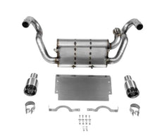 Load image into Gallery viewer, XDR XDR Off-Road Competition Exhaust 7509 - Installation View