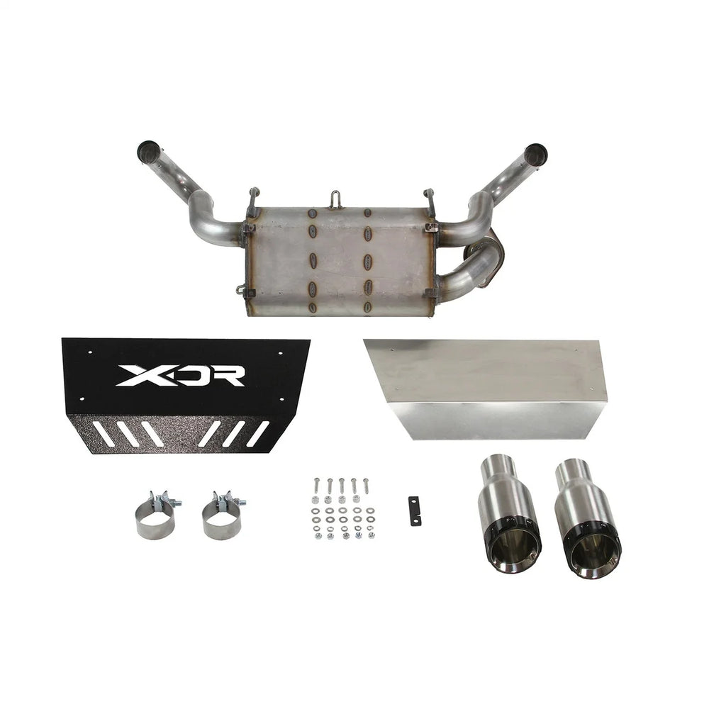XDR XDR Off-Road Competition Exhaust 7510 - Back View