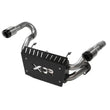 Load image into Gallery viewer, XDR XDR Off-Road Competition Exhaust 7510 - Installation View