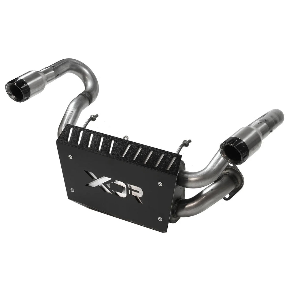 XDR XDR Off-Road Competition Exhaust 7510 - Installation View