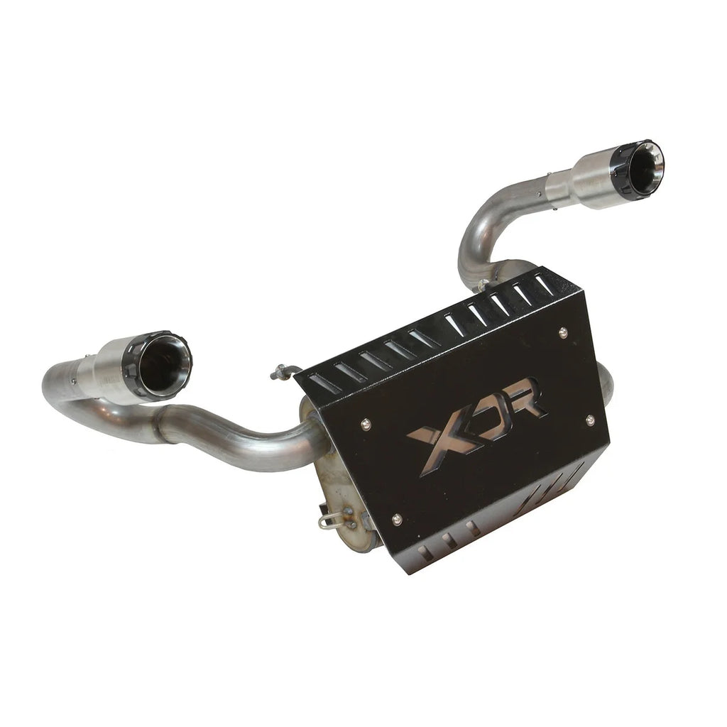 XDR XDR Off-Road Competition Exhaust 7514 - Back View