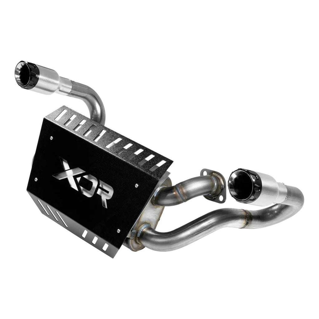 XDR XDR Off-Road Competition Exhaust 7520 - Side View