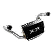 Load image into Gallery viewer, XDR XDR Off-Road Competition Exhaust 7520 - Back View